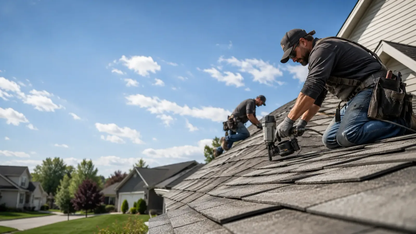Storm Damage Roof Repair in Delphi Falls, NY near me